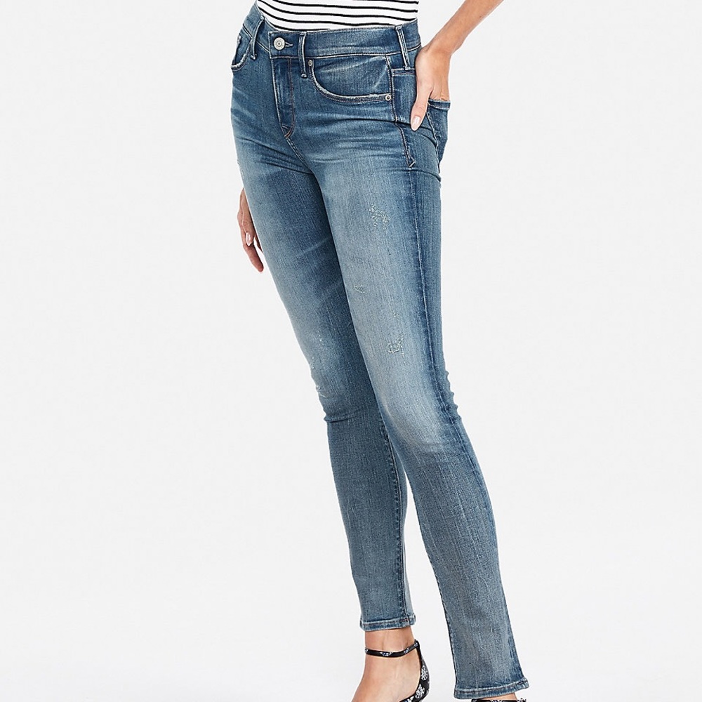 Express skinny jeans